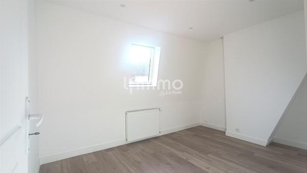 Maison de ville entièrement rénovée avec jardin