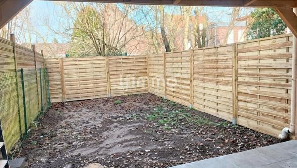 Maison de ville entièrement rénovée avec jardin