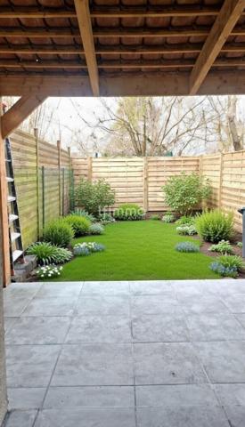 Maison de ville entièrement rénovée avec jardin