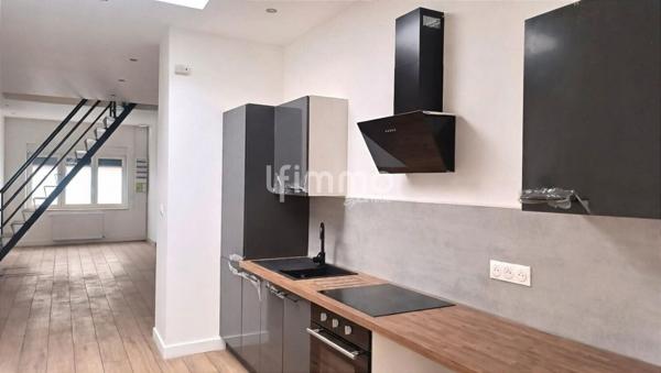 Maison de ville entièrement rénovée avec jardin