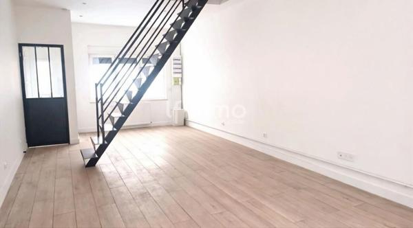 Maison de ville entièrement rénovée avec jardin