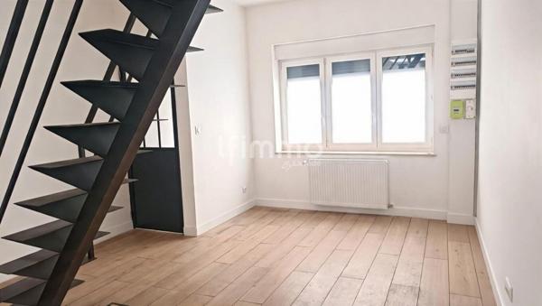 Maison de ville entièrement rénovée avec jardin