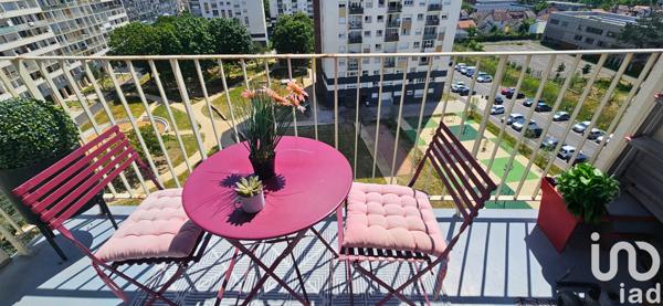 Appartement à vendre 3 pièces 59 m² Épinay-sur-Seine