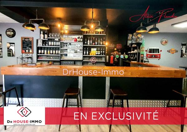 Commerce à vendre 3 pièces de 73 m²