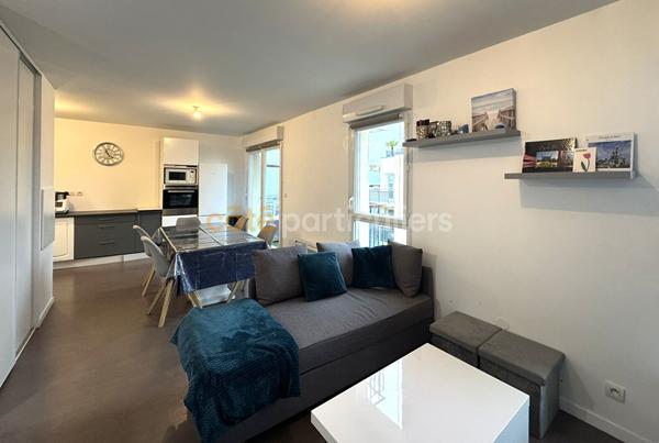 Vente Appartement47,86 m² - 2 Pièces - SAINT MALO (35400)