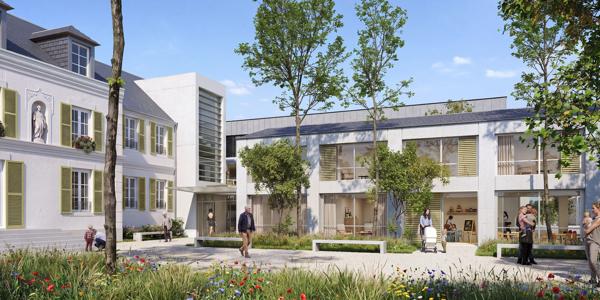 Appartement T1 en LMNP – TORCY 77200 INVESTISSEZ AU CŒUR DU VIEUX TORCY !