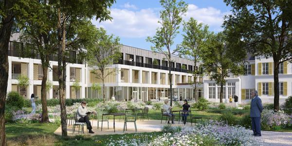 Appartement T1 en LMNP – TORCY 77200 INVESTISSEZ AU CŒUR DU VIEUX TORCY !