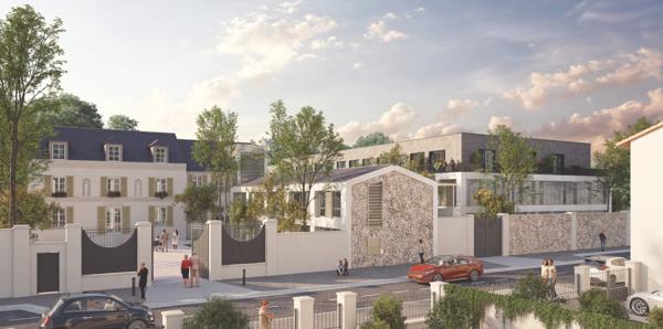 Appartement T1 en LMNP – TORCY 77200 INVESTISSEZ AU CŒUR DU VIEUX TORCY !