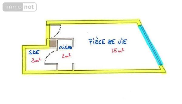 Achat - Appartement Paris 15e Arrondissement 75015 1 pièce 19 m 2