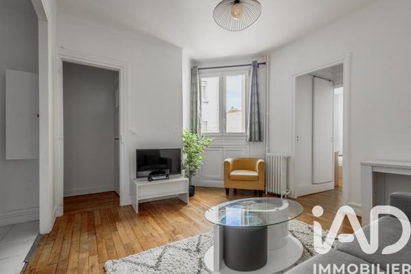 Appartement à vendre 2 pièces 35,2 m² Courbevoie