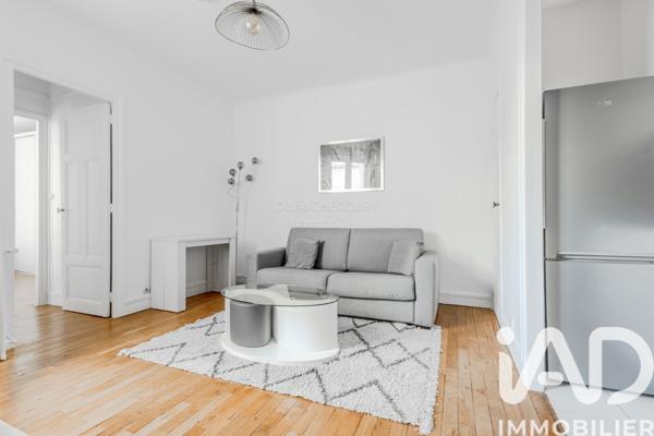 Appartement à vendre 2 pièces 35,2 m² Courbevoie