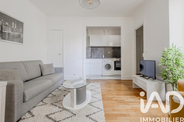Appartement à vendre 2 pièces 35,2 m² Courbevoie