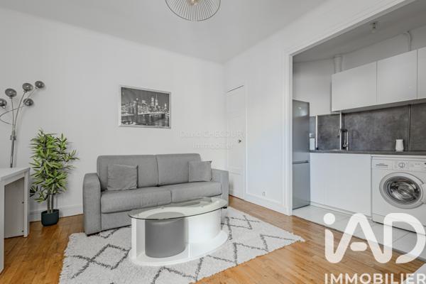 Appartement à vendre 2 pièces 35,2 m² Courbevoie