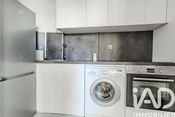 Appartement à vendre 2 pièces 35,2 m² Courbevoie