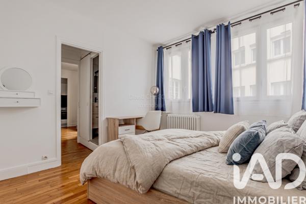 Appartement à vendre 2 pièces 35,2 m² Courbevoie