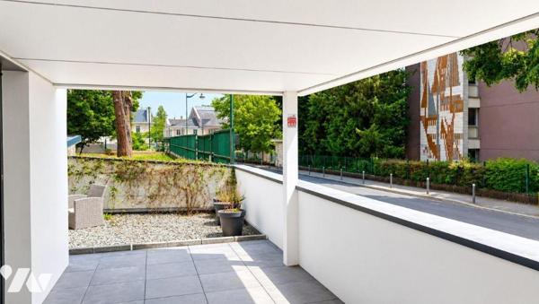 Exclusivité. L'étude notariale Cheuvreux Rennes vous propose en exclusivité cet agréable appart...