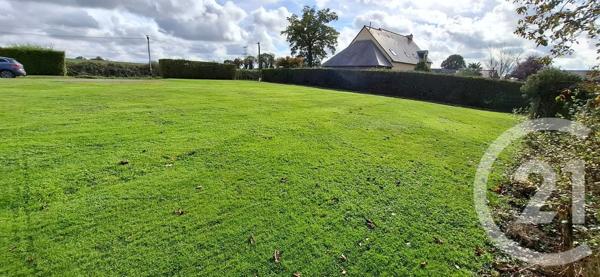 Terrain à vendre  1115 m 2   LECOUSSE  - 35