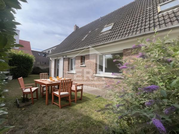 Maison Semi plain pied - 5 chambres à vendre - Saint Omer centre 