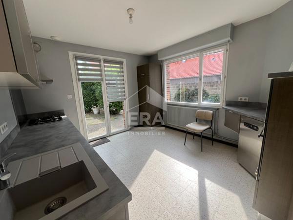 Maison Semi plain pied - 5 chambres à vendre - Saint Omer centre 