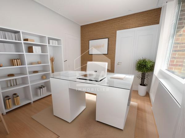 Maison Semi plain pied - 5 chambres à vendre - Saint Omer centre 