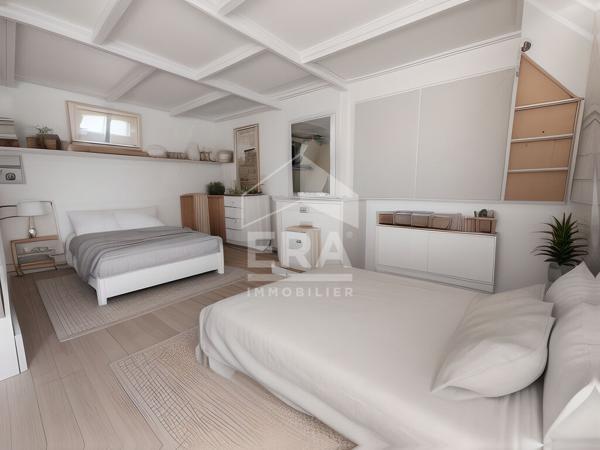 Maison Semi plain pied - 5 chambres à vendre - Saint Omer centre 