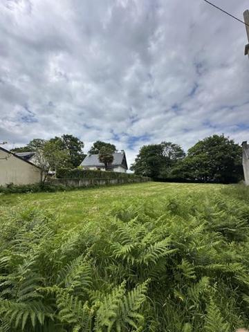 Terrain à Batir à vendre à Inzinzac-Lochrist dans le Morbihan (56650), ref : 56029-1280