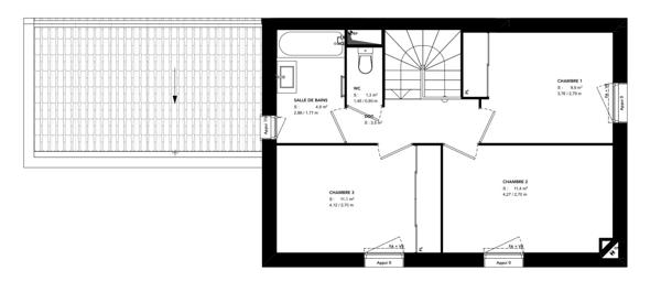 Maison Individuelle avec Jardin/Parking - Bruges