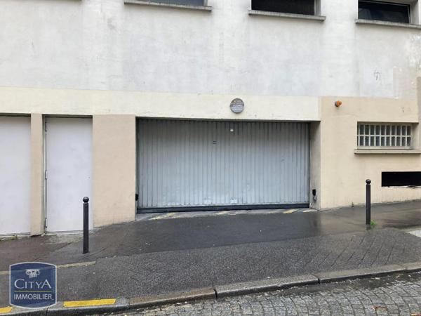 Parking à louer Paris 19e Arrondissement (75019)