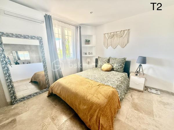 ✨ PROPRIÉTÉ D’EXCEPTION – VILLA 250 m² avec un T2 NEUF + GARAGE 150 m² + PISCINE – sur 2950 M² DE TERRAIN - VALENSOLE - PRIX 780 000 €

VALENSOLE 04210 – Une propriété d’exception aux prestations soignées

Dans un environnement privilégié à Valensole, découvrez cette magnifique propriété offrant environ 250 m² habitables, implantée sur un vaste terrain de 2 950 m², avec piscine, poolhouse et dépendances.

Dès l’entrée, vous serez séduit par les volumes, la qualité des prestations et l’atmosphère chaleureuse de cette maison pensée pour profiter pleinement du confort de vie en Provence.

🏡 UNE VILLA AUX BEAUX VOLUMES

La villa propose une immense pièce de vie, baignée de lumière, composée d’un espace salon/séjour convivial avec cheminée et climatisation gainable, ouvert sur une cuisine entièrement équipée.

Un véritable espace de vie familial, généreux et chaleureux, idéal pour recevoir et partager de beaux moments.

La partie nuit offre 3 belles chambres dont une avec un dressing attenant, avec climatisation, permettant à chacun de bénéficier d’un confort optimal.

☀️ EXTÉRIEURS & ART DE VIVRE

À l’extérieur, vous profiterez d’un agréable espace dédié à la détente avec une piscine et son poolhouse, parfait pour les journées estivales et les soirées entre amis ou en famille.

Le terrain de 2 950 m² offre de beaux espaces et un véritable sentiment de tranquillité.

🚗 UN GARAGE AUX POSSIBILITÉS EXCEPTIONNELLES

La propriété dispose également d’un immense garage d’environ 150 m², offrant de nombreuses possibilités : stationnement de plusieurs véhicules, atelier, stockage, espace professionnel ou encore projet personnel.

Mais ce n’est pas tout…

🏠 UN T2 INDÉPENDANT D’ENVIRON 50 m²

Un appartement T2 indépendant d’environ 50 m², entièrement neuf, vient compléter cette propriété.

Il dispose également d’une chambre et peut répondre à de nombreux projets :

➡️ accueillir famille et amis en toute indépendance
➡️ créer un espace pour un proche
➡️ générer un revenu locatif complémentaire
➡️ envisager une location saisonnière

Un véritable atout pour cette propriété.

⭐ CONFORT & PRESTATIONS

Environ 250 m² habitables
Terrain de 2 950 m²
Piscine
Poolhouse
Garage d’environ 150 m²
T2 indépendant neuf d’environ 50 m²
4 chambres dont 3 chambres dans la villa
Climatisation dans les chambres
Climatisation gainable dans la pièce de vie
Double vitrage
Volets roulants
Cuisine équipée
Cheminée
Aucun travaux à prévoir
Posez vos valises dès votre arrivée
📍 Valensole – 04210

Une propriété rare réunissant volumes, confort, dépendances et potentiel, dans un secteur recherché des Alpes-de-Haute-Provence.

DPE en cours de réalisation – informations à venir prochainement.

Amandine Magnan – BSK Immobilier
📞 06 79 99 89 89
🏡 Votre projet immobilier, avec passion et exigence.