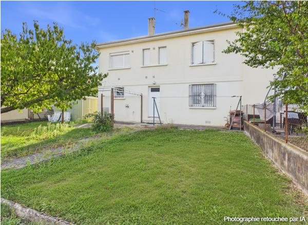 MAISON DE 89M² SUR PARCELLE DE 648M² SITUEE A ROMANS SUR ISERE 26100