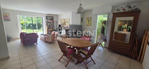 Maison de qualité  à vendre à Arzon 136 m²,  littoral et commerces à pieds