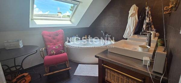 Maison de qualité  à vendre à Arzon 136 m²,  littoral et commerces à pieds