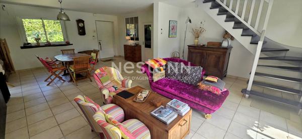 Maison de qualité  à vendre à Arzon 136 m²,  littoral et commerces à pieds