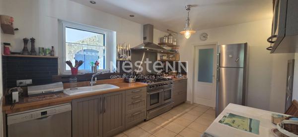 Maison de qualité  à vendre à Arzon 136 m²,  littoral et commerces à pieds