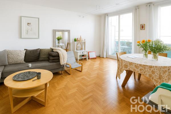 Versailles Mairie Exclusivité 3 pièces avec balcon