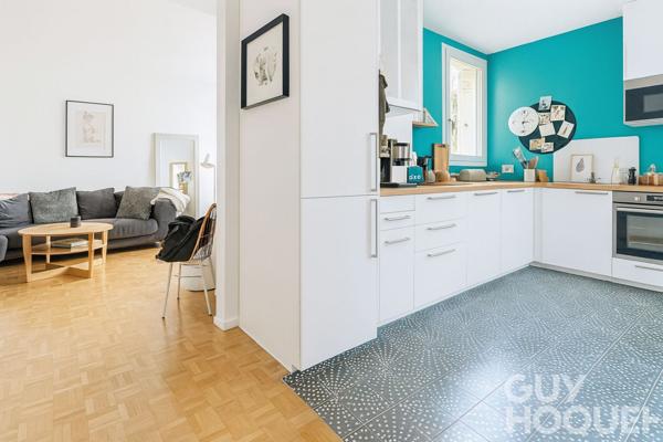 Versailles Mairie Exclusivité 3 pièces avec balcon