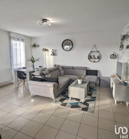 Appartement à vendre 3 pièces 64 m² L'Isle-d'Abeau