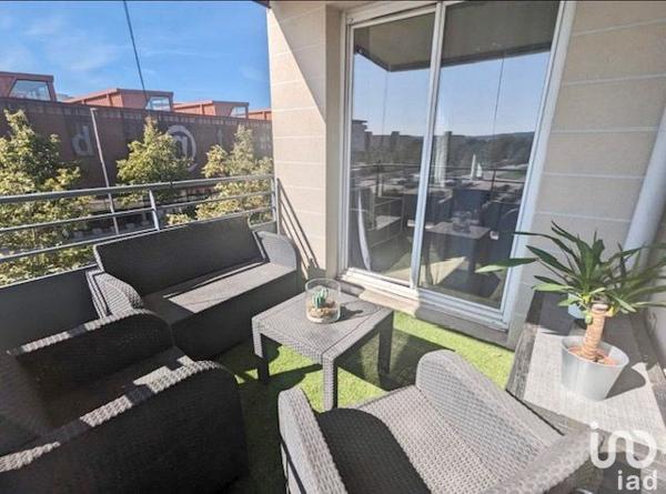 Appartement à vendre 3 pièces 64 m² L'Isle-d'Abeau