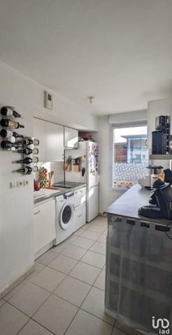 Appartement à vendre 3 pièces 64 m² L'Isle-d'Abeau