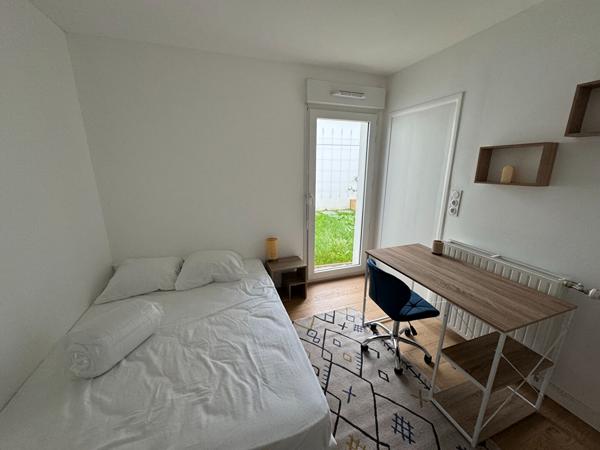 RENNES VILLEJEAN - 4 chambres refaites à neuf et décorées avec goût en colocation !