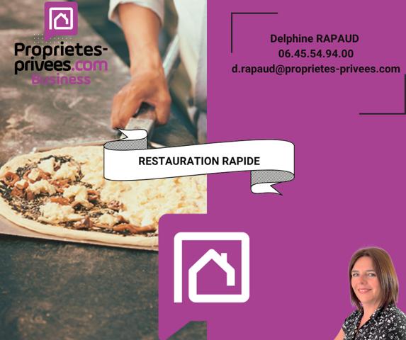 CESSION DE SOCIÉTÉ (SAS) - COMMERCE DE RESTAURATION RAPIDE -