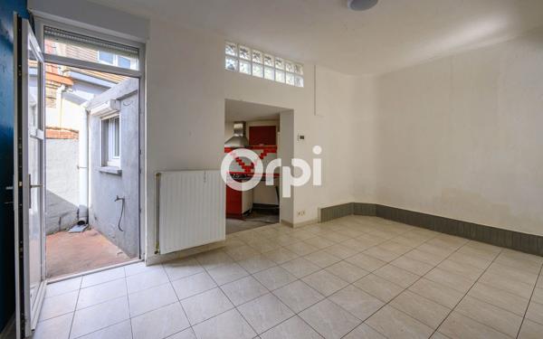 Maison à vendre
