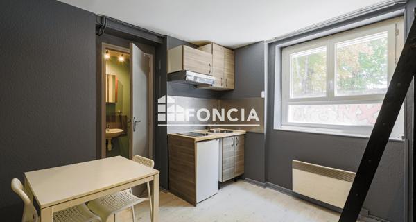 À vendre Studio 17.73 m² - Grenoble 38000