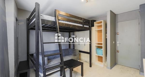 À vendre Studio 17.73 m² - Grenoble 38000