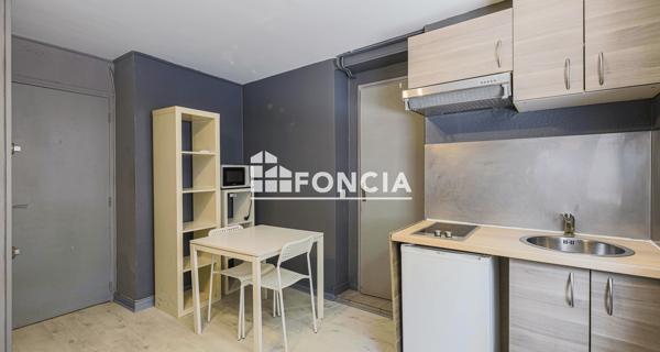 À vendre Studio 17.73 m² - Grenoble 38000