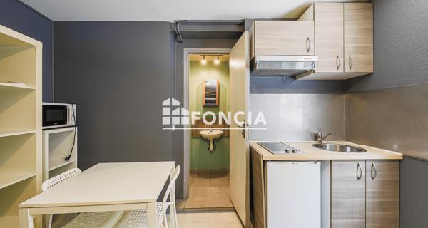À vendre Studio 17.73 m² - Grenoble 38000