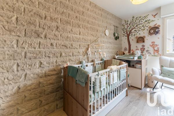 Appartement à vendre 3 pièces 61 m² Chanteloup-en-Brie