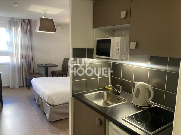 A VENDRE Appartement 1 pièce(s) 21 m2 MARSEILLE 13004 DANS APPART'HOTEL ODALYS LE DOME