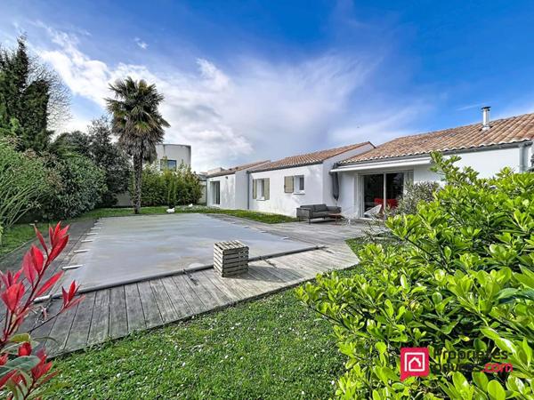 Marsilly - Maison familiale 4 chambres avec piscine, jardin, garage