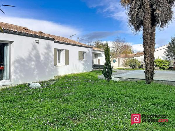 Marsilly - Maison familiale 4 chambres avec piscine, jardin, garage